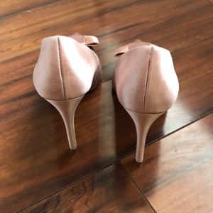 Zara Shoes - Zara Bow Satin heels size 37 Zara Shoes - Zara Bow Satin heels size 37